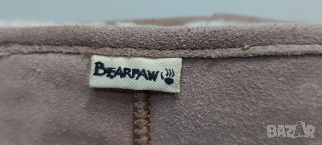 BEARPAW ботуши  естествена кожа и естествена вълна , снимка 3 - Дамски ботуши - 35231374