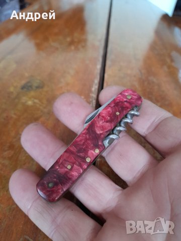 Стар джобен нож,ножче,ножка #3, снимка 2 - Други ценни предмети - 43544900