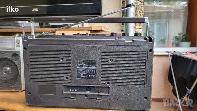 SHARP GF-6161, снимка 9 - Радиокасетофони, транзистори - 52017270