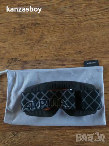 ALPINA Skibrille SPICE" - ски-сноуборд маска КАТО НОВА, снимка 6 - Други - 37321966