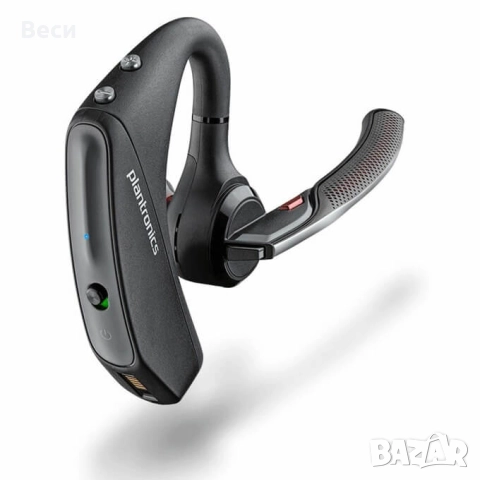 БЕЗЖИЧНА СЛУШАЛКА С МИКРОФОН PLANTRONICS VOYAGER 5200 R, BLUETOOTH V4.1, снимка 2 - Безжични слушалки - 52900520