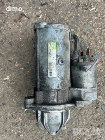 стартер Mercedes W203 W638 W639 Vito C S w140 Sprinter CDI 2.2 Valeo 005151301 D7R43, снимка 2 - Части - 51133137