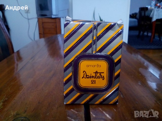 Стар парфюм Дзинтарс 21, снимка 1 - Други ценни предмети - 27639826