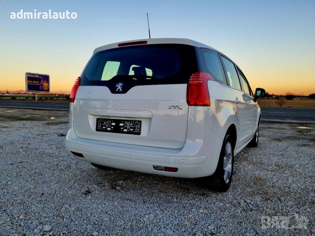 Peugeot 5008 1.6 HDI 115ks.EVRO 5B, снимка 7 - Автомобили и джипове - 43489760