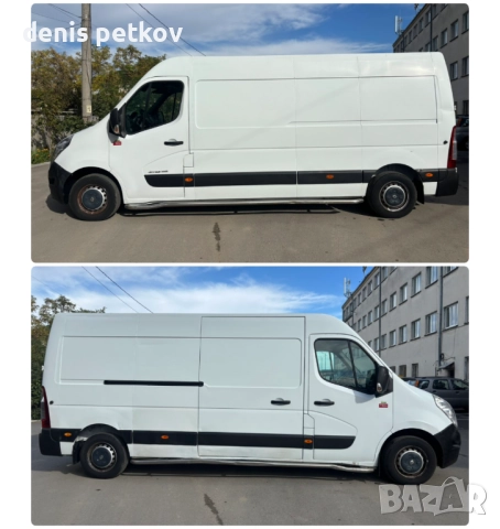 Renault Master 2.3 145кс. 2017г. EURO 6 Y , снимка 3 - Бусове и автобуси - 52516677