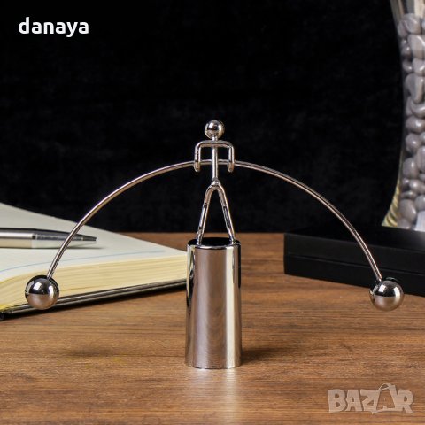 1282 Антистрес махало с форма на щангист подарък офис играчка