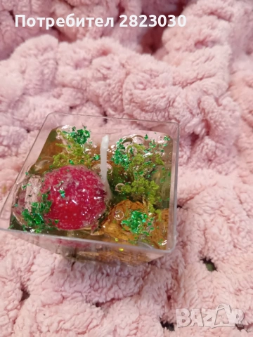 Ръчно изработени свещи за декорация., снимка 13 - Други - 53154873