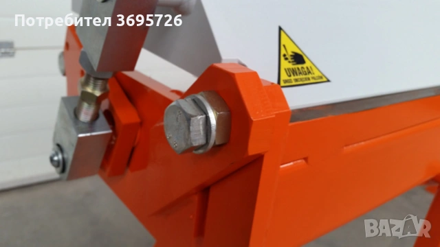 Abkant ZRF-L 2750/0,8 mm Dachdecker , снимка 12 - Други машини и части - 53336873