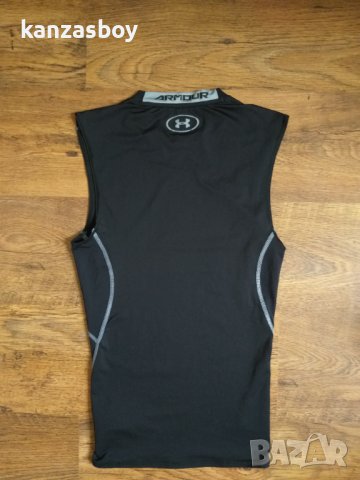 under armour men's heatgear tank top - страхотен мъжки потник, снимка 9 - Тениски - 37657294