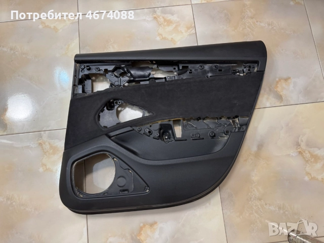 Вътрешна кора на задна дясна врата на Ауди Audi A8 D4 4H само за 100лв. 4h0867318