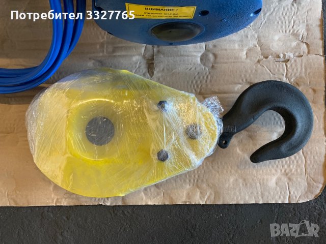 Продавам телфер., снимка 4 - Подемници - 37034435