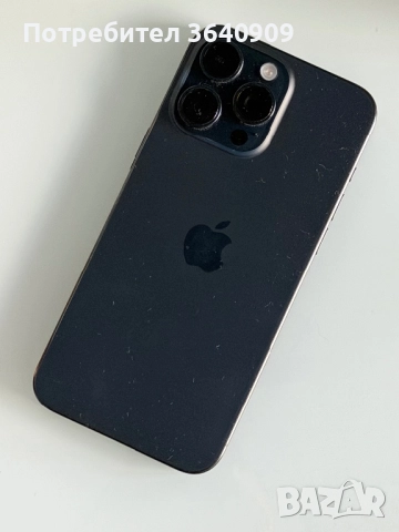 iPhone 15 PRO MAX 256, снимка 4 - Apple iPhone - 52633132