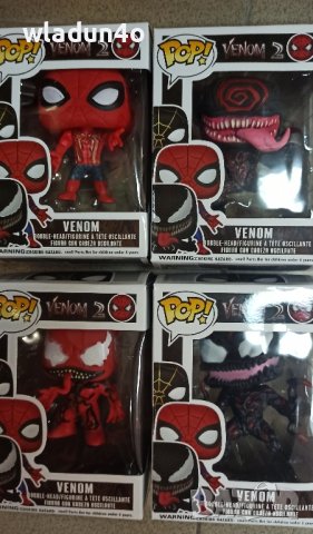 Funko POP Фигурки на Майнкрафт,МиниМаус,Венъм,ХариПотър,Спайдърмен-7,5е/бр, снимка 7 - Фигурки - 42961142