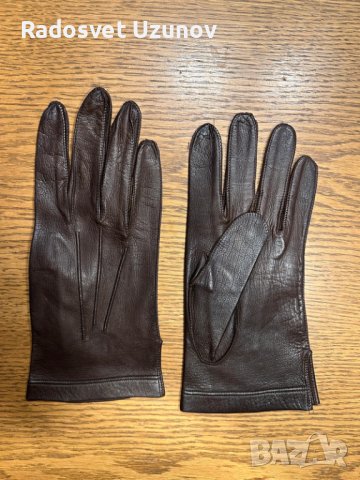 Мъжки кожени ръкавици, снимка 2 - Ръкавици - 44052948