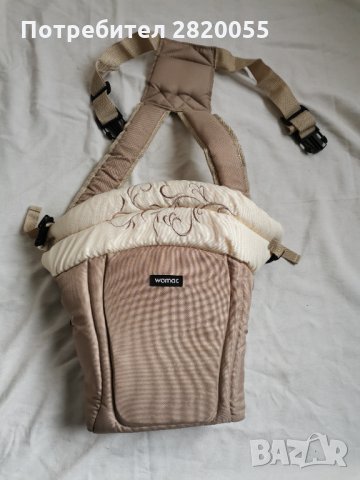 Раничка за носене на бебе / Кенгуру, снимка 1 - Кенгура и ранички - 33027595