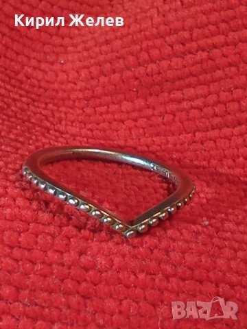 PANDORA P 11 S925 ALE 52 Марков ФИН СРЕБЪРЕН БУТИКОВ АРТ ПРЪСТЕН СРЕБРО 925 ПАНДОРА 40317, снимка 17 - Пръстени - 43226925