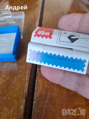 Стара шивашка креда, снимка 3 - Други ценни предмети - 36459585