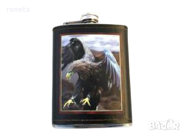 метални бутилки за алкохол,200 мл. фласки, снимка 1