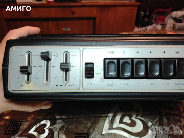 продавам радио касетофон Sencor lcd 4420, снимка 8 - Радиокасетофони, транзистори - 53295687