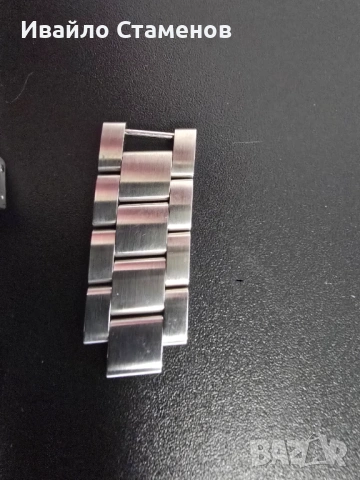 Breitling верига, оригинална, снимка 11 - Каишки за часовници - 53557863