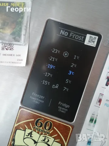 Samsung RB33J3315SA хладилник с фризер Made in Polland, снимка 3 - Хладилници - 47348841