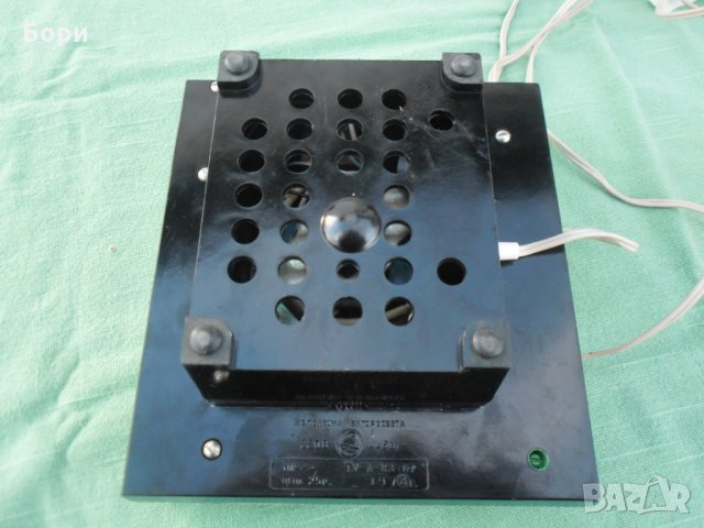 Сешоар настолен ЛОКОН 1970г СССР, снимка 8 - Вентилатори - 35009278