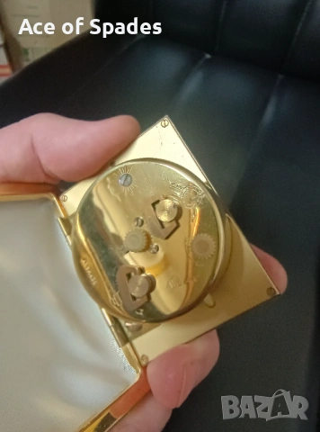 Немски Механичен Туристически Будилник EUROPA Работещ , снимка 6 - Антикварни и старинни предмети - 53110997