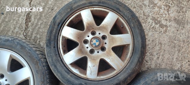 Алуминиеви джанти Bmw E46 16ки - 300лв, снимка 5 - Гуми и джанти - 43868810