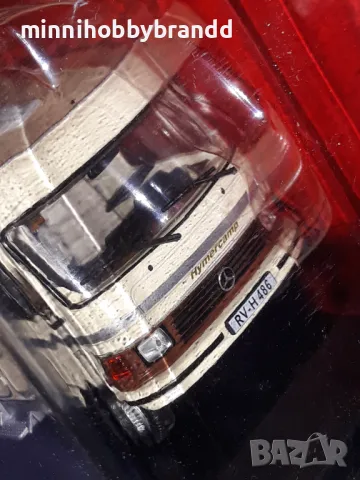 Mercedes Benz Camper Hymermobil Type 650 1985 1.43 Scale Hachette .Top top top  Model.!, снимка 7 - Колекции - 47340227
