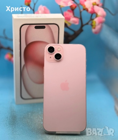 Apple iPhone 15 Plus,128GB, 5G, Pink , снимка 6 - Apple iPhone - 52910254