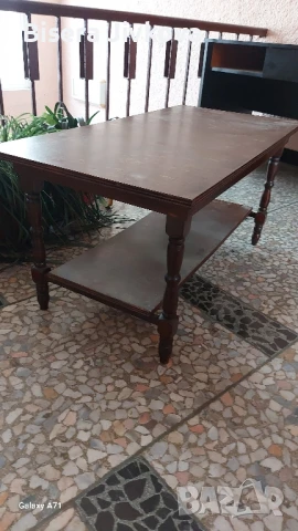 Холна маса, дърво, снимка 1