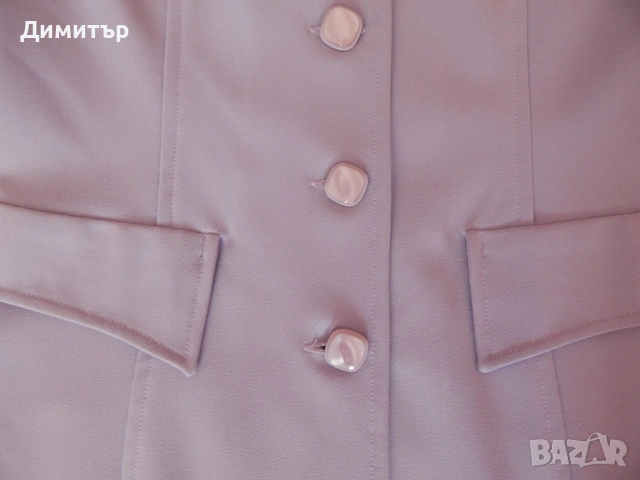 Нов летен костюм М размер - българско производство, снимка 4 - Костюми - 53202195