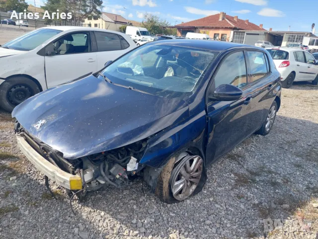 Peugeot 308 1,6 HDI , Пежо 308 на части! Юни 2015, снимка 4 - Автомобили и джипове - 47581015