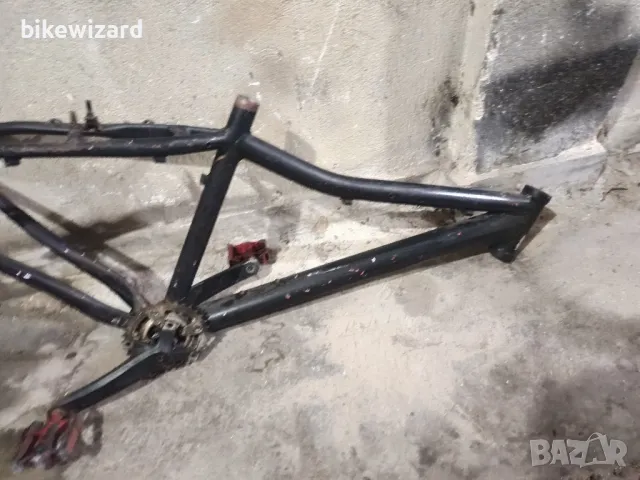 Алуминиева рамка 26 цола, снимка 4 - Части за велосипеди - 50318823