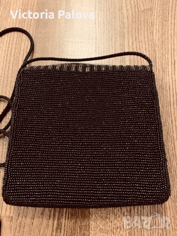 Прекрасна чанта с мъниста, снимка 6 - Чанти - 37735951