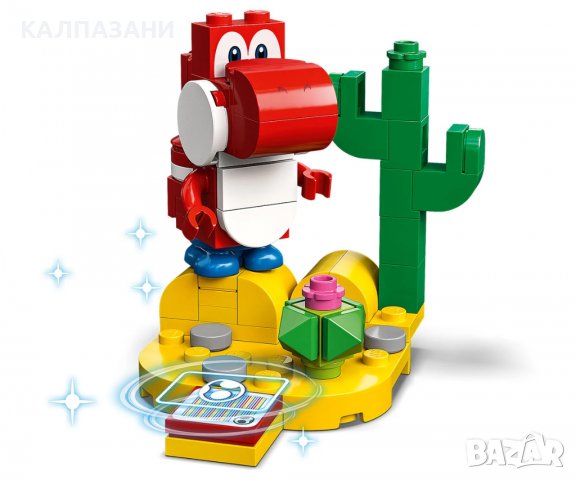 LEGO® Super Mario 71410 - Пакети с герои – серия 5, снимка 4 - Конструктори - 38519404
