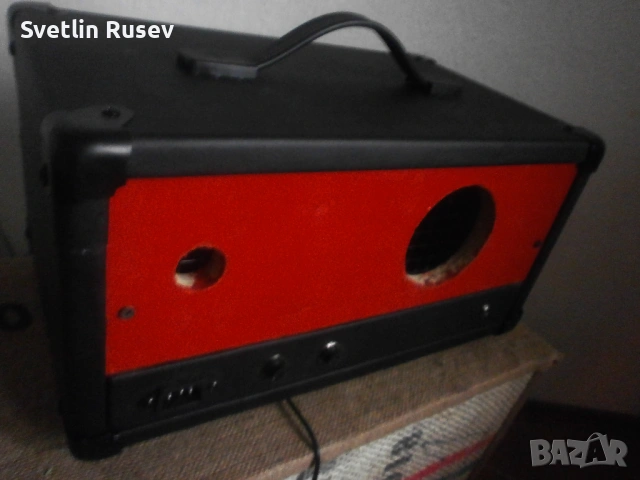 лампов усилвател, снимка 3 - Китари - 53395169