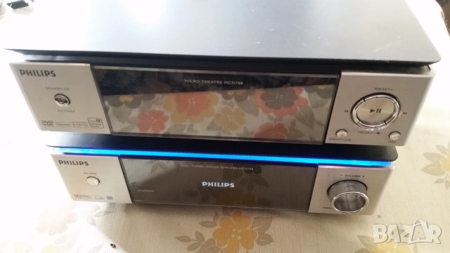 DVD микросистема Phillips MCD708 
