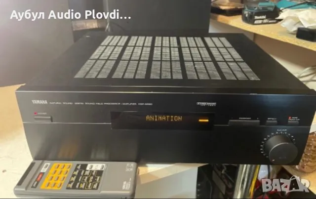 Yamaha Dsp-e580 Digital Sound Processing Amplifier с Оригинално дистанционно, снимка 7 - Ресийвъри, усилватели, смесителни пултове - 50124543