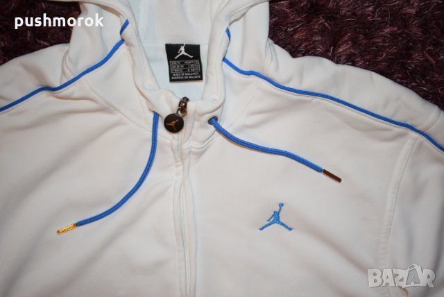 Air Jordan Hoodie Mens M, снимка 6 - Спортни дрехи, екипи - 34579884