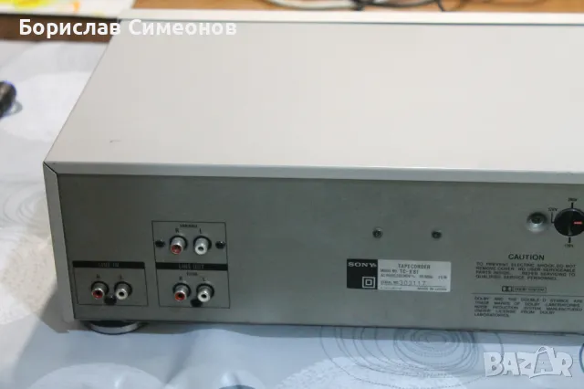 SONY TC-K81, снимка 7 - Аудиосистеми - 47581250