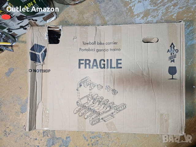 Велосипедна стойка Pure Instinct за теглич за 4 велосипеда, снимка 9 - Велосипеди - 51767584