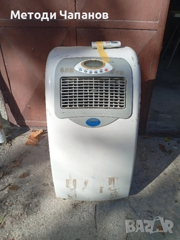 Мобилен климатик с дистанционно 