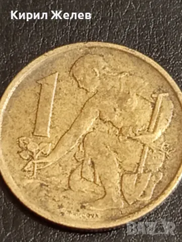 Четири монети от цял свят ГДР, АМЕРИКА, ЧЕХОСЛОВАКИЯ за КОЛЕКЦИЯ ДЕКОРАЦИЯ 34486, снимка 4 - Нумизматика и бонистика - 49051463