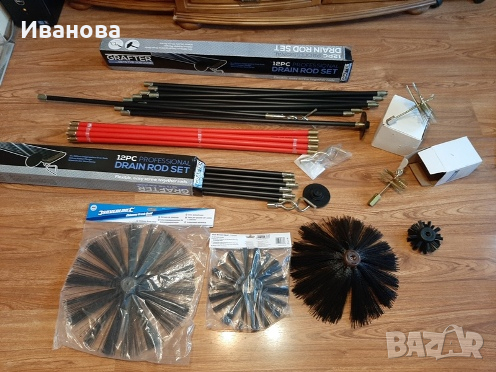 Комплекти за почистване на комини от бамбукови пръчки, снимка 11 - Други - 36476818