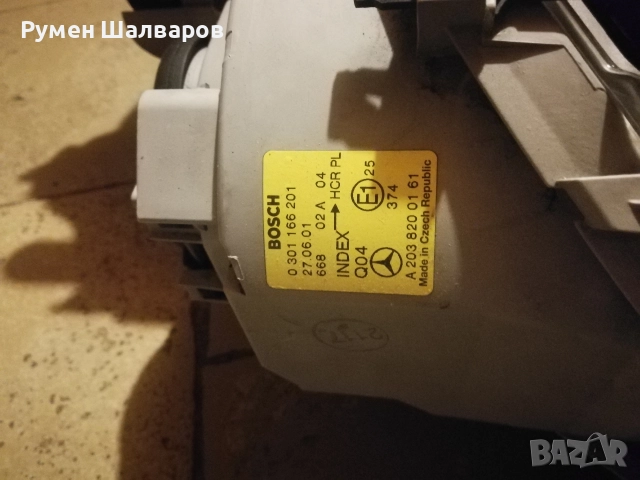 Фарове за Мерцедес Ц, снимка 3 - Части - 52968951