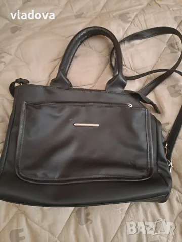 Дамска кожена чанта 