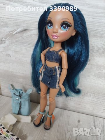Кукла Rainbow High , снимка 5 - Кукли - 40687528