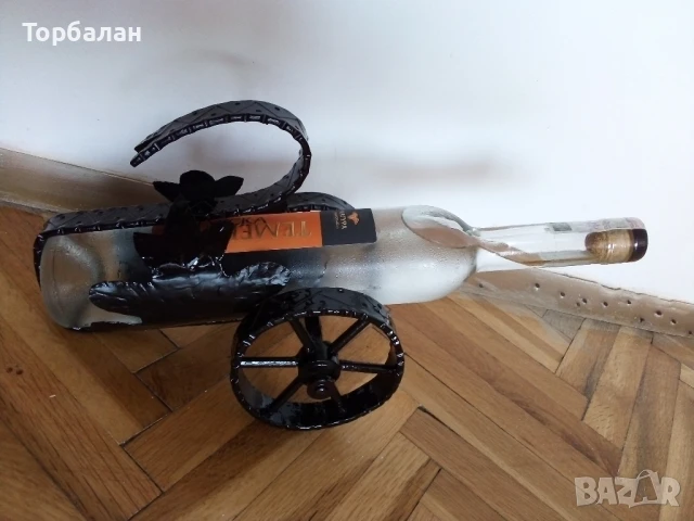 Стойка за вино от соц-а, снимка 2 - Декорация за дома - 51378257