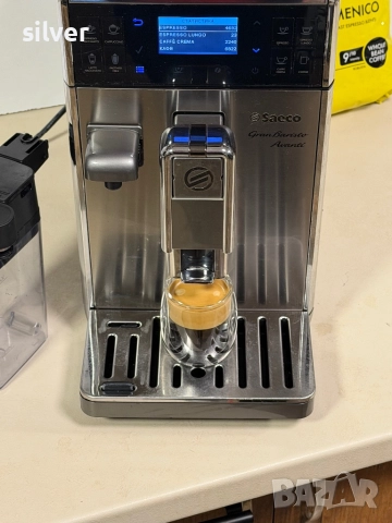 Кафемашина кафе автомат Saeco GranBarista Avanti с гаранция, снимка 10 - Кафемашини - 52243281